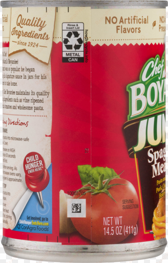 chef boyardee jumbo spaghetti & meatballs, - chef boyardee chicken ravioli in tomato sauce - 15