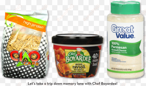 chef boyardee mini beef ravioli, 14.25-ounce microwavable