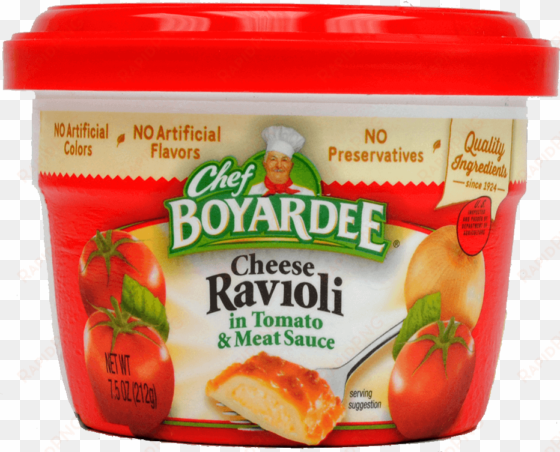 chef boyardee packaging - chef boyardee beef ravioli, in tomato & meat sauce