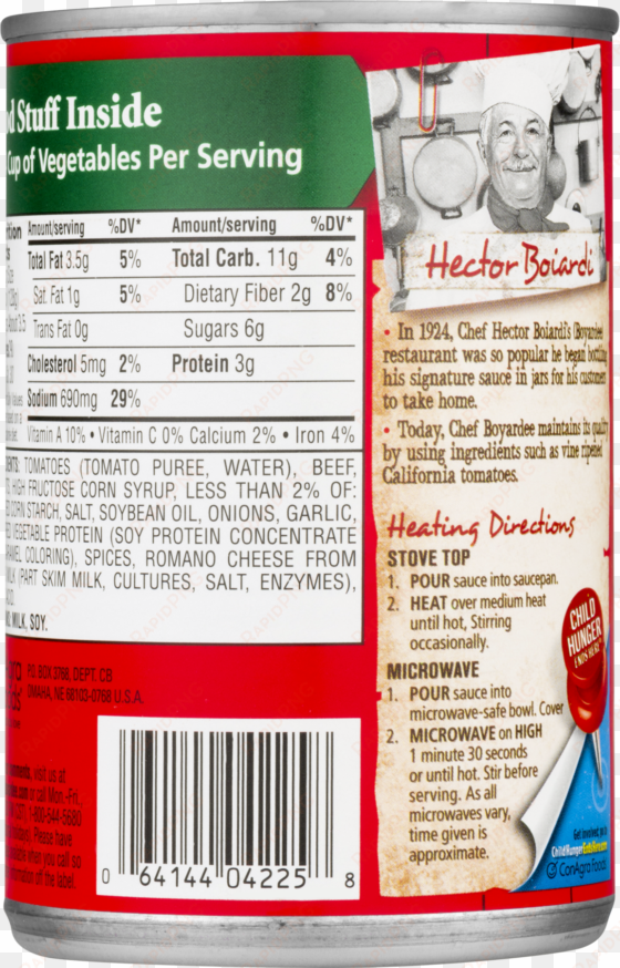 chef boyardee spicy beef ravioli - 15 oz can