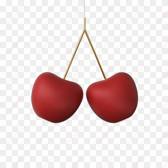 cherry lamp blinks at the concept of desire - earrings