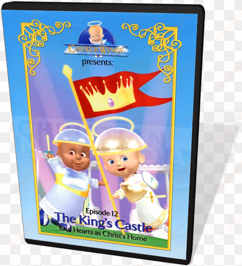 cherub wings - dvd cherub wings #12: kings castle (series: cherub