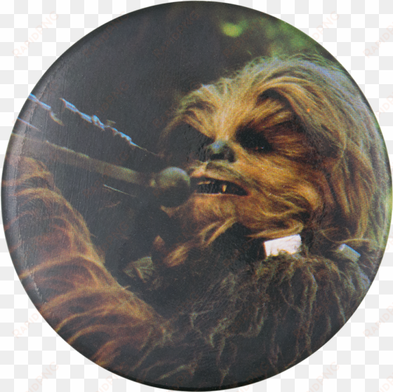 chewbacca star wars - original star wars rotj badge