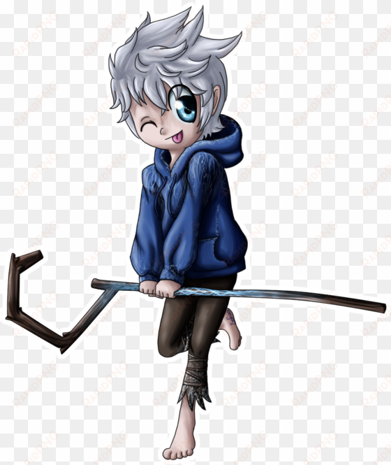 chibi jack frost - chibi