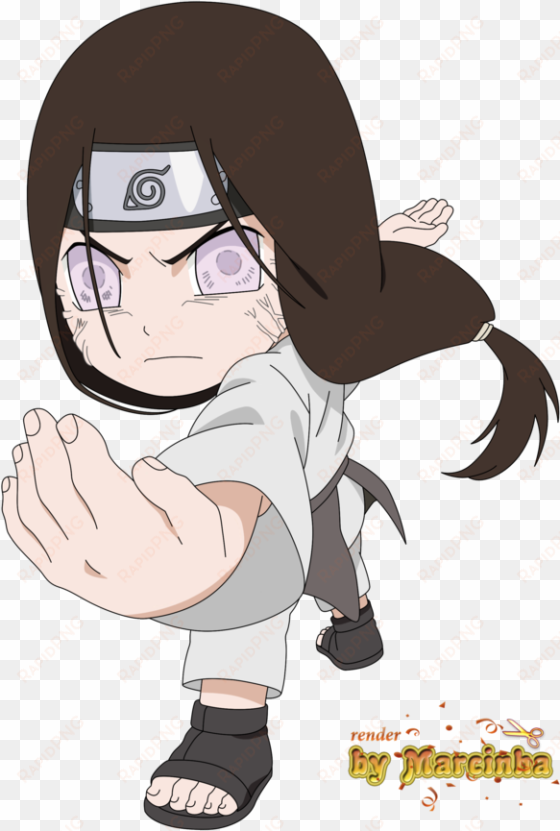 chibi neji by marcinha20 - neji hyuga shippuden chibi