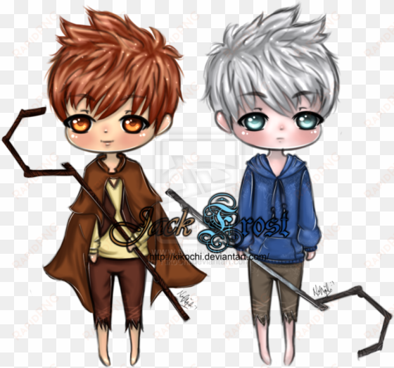 chibi rise of the guardians - jack frost drawings guardians