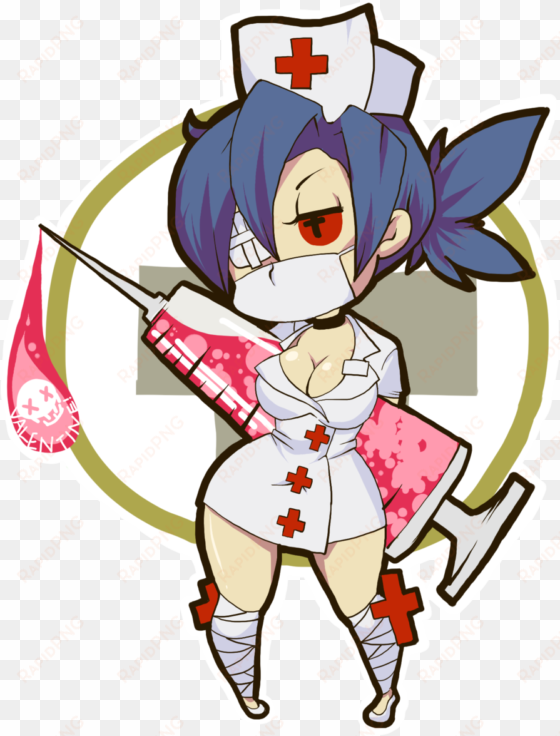 chibivalentine - skullgirls valentine chibi