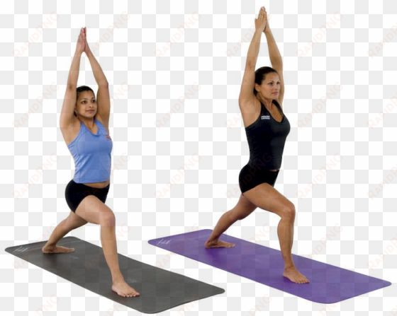 chicas deporte http - cut out people yoga