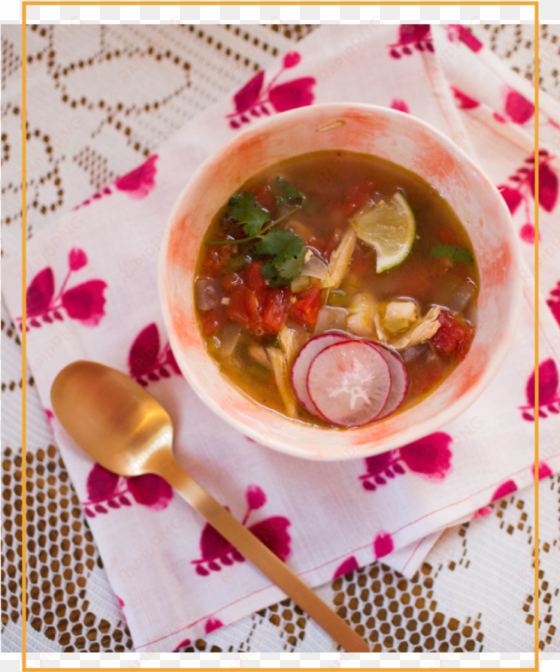 chicken pozole soup - asian soups