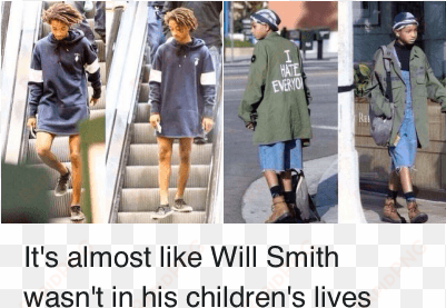 children, clothes, and jaden smith - will smith and jaden smith funny