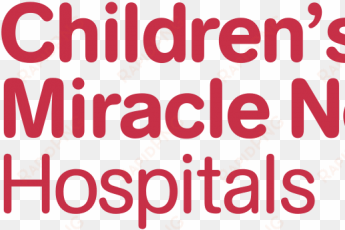 children's miracle network - children's miracle network logo png