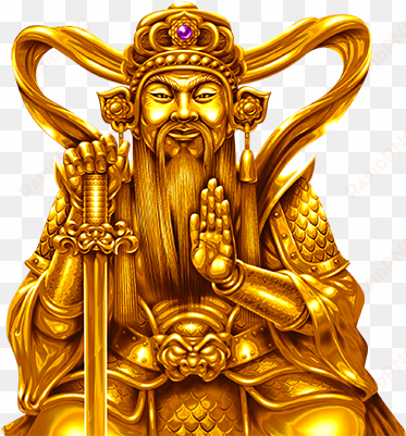 chinese gods cai xian character - gods of chinese