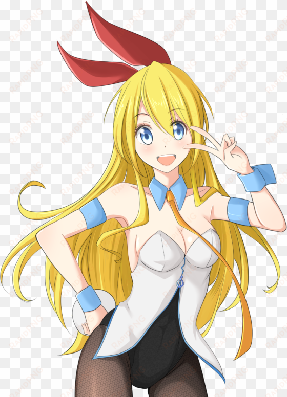 chitoge decal - decal