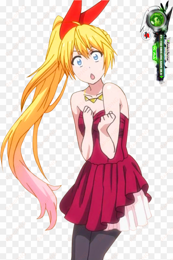 chitoge kirisaki png