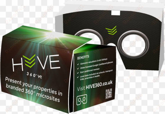 choose your google cardboard glasses design - apache hive