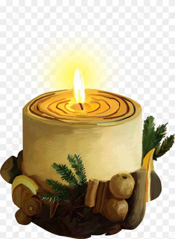 christmas candles - candle