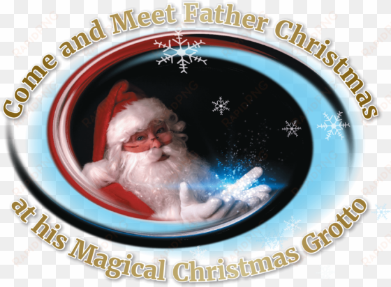 christmas grotto - santa claus images hd