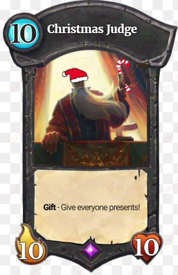 christmas-judge 232 kb - faeria day of the dragons
