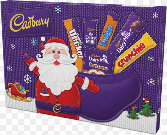christmas starts 1st december - cadbury medium selection box 169g
