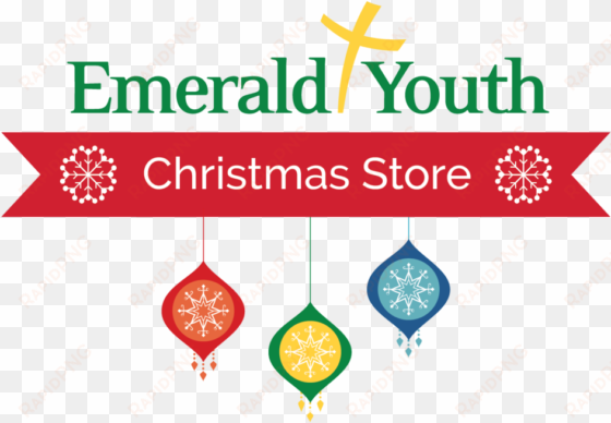 christmas store logo-01 - emerald youth foundation logo