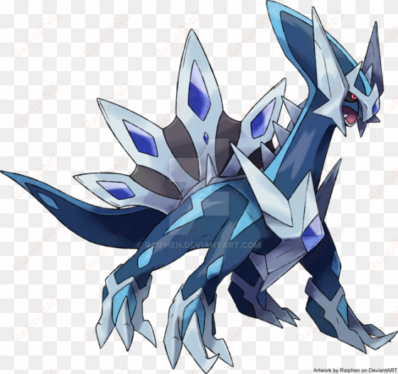 chronos gender - pokemon mega evolution dialga