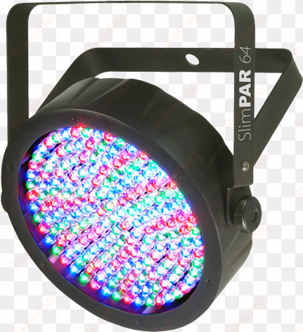 chvt-slimp64 - chauvet dj slimpar 64 rgb led par can wash light