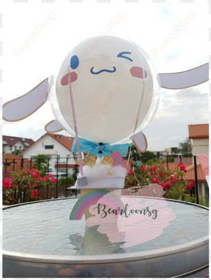 cinnamoroll hot air balloon - inflatable