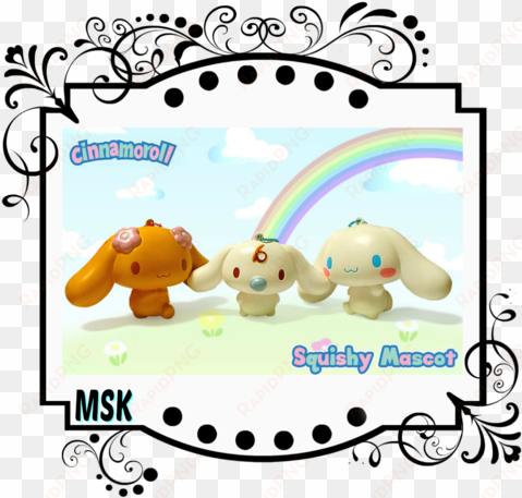 cinnamoroll mascot squishy - tim holtz stamper's anonymous collection stamp &
