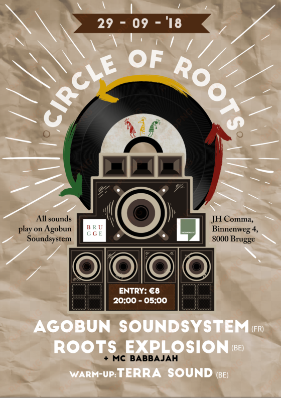 circle of roots - roots reggae
