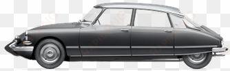 citroën ds 21 side view - citroen ds 23 pallas blueprint