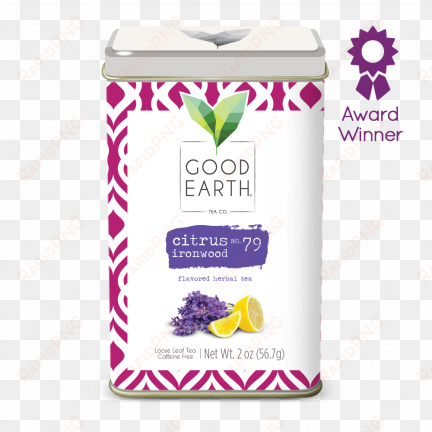 citrus ironwood - good earth tea citrus ironwood premium organic loose