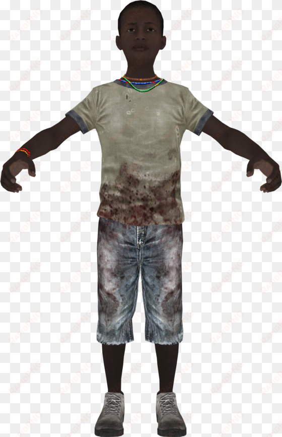 civilian haiti boy model boii - call of duty: modern warfare 2