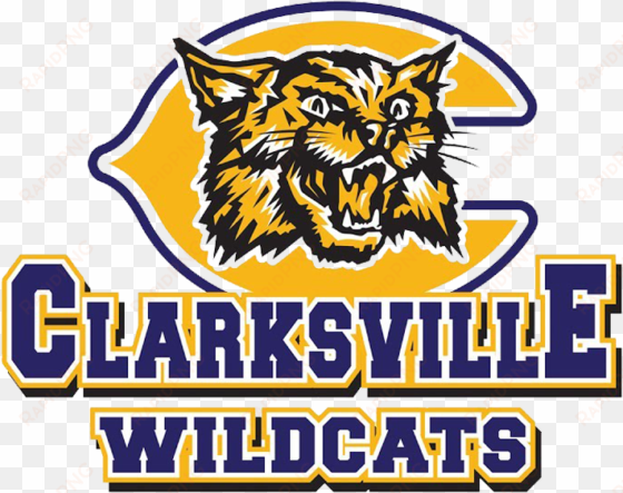 clarksville high wildcats logo - clarksville high school wildcats