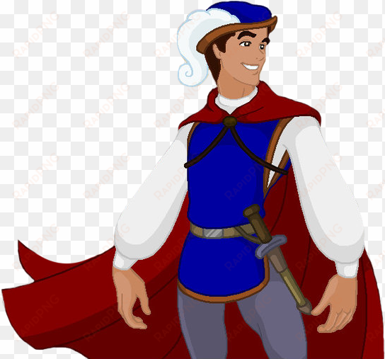 clásico] el príncipe ferdinand - principe de blancanieves