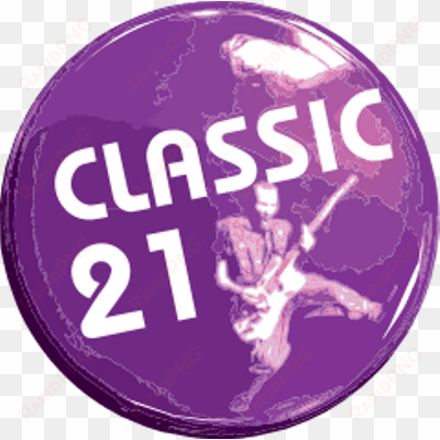 classic 21 logo button - classic 21