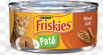 classic pate mixed grill cat food - cat food