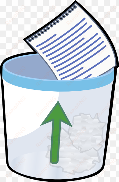 classroom trash can clipart