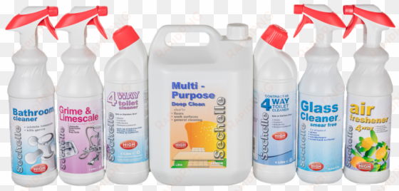 cleaning products range - product