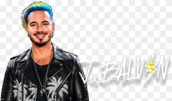 clearart - j balvin 2018 png