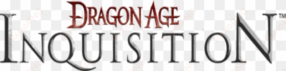clearlogo clearlogo ribbon - dragon age inquisition steam grid
