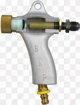 clemco bnp suction blast guns - sand blasting cabinet guns