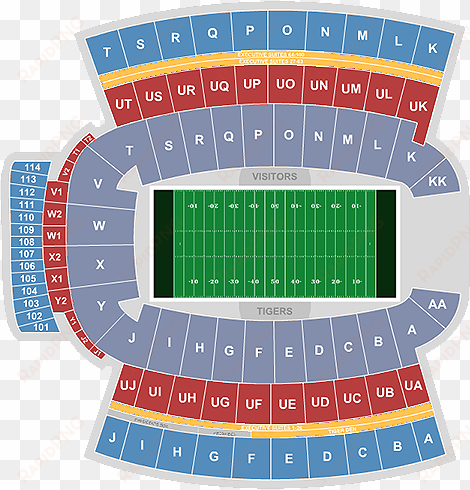 clemson tigers - soccer-specific stadium