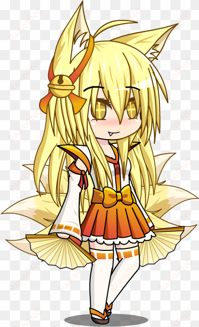 click on the photo to start tagging - gacha world kitsune mitsuko