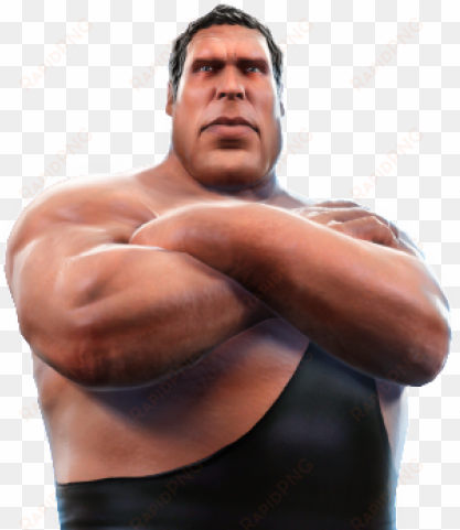 click to edit - andre the giant game