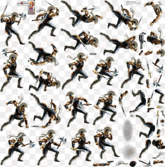 click to view full size - marvel avengers alliance ares
