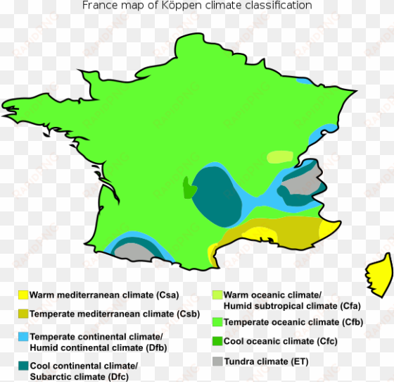 climate map of france https - climate of the hauts de france