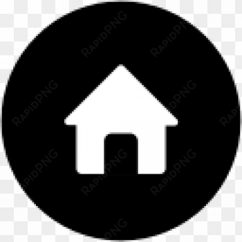 clipart of home button, icon - twitter icon black circle