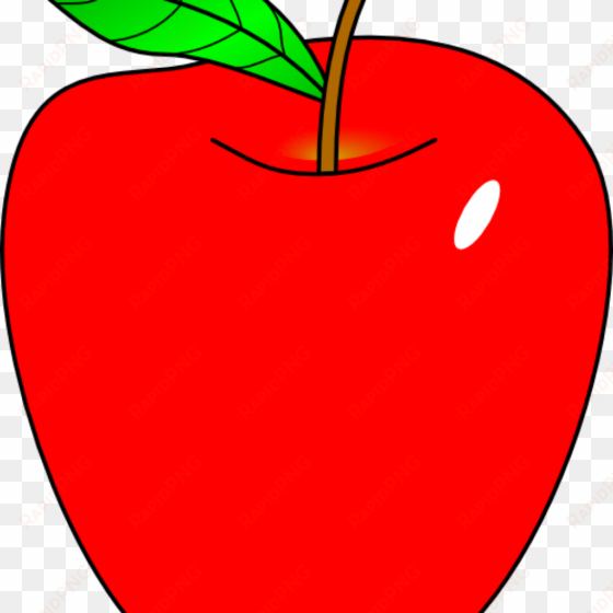 cliparts apple red apple clip art at clker vector clip - clip art