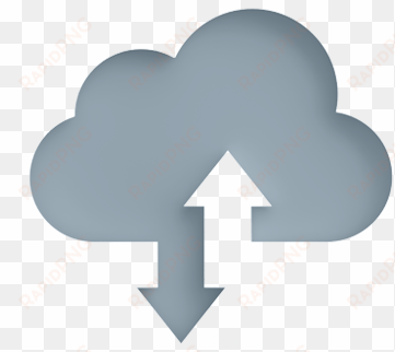 cloud arrow - arrow