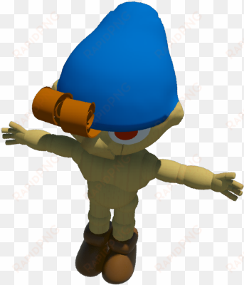 cloud strife ff7 version and zack fair, original texture - cartoon